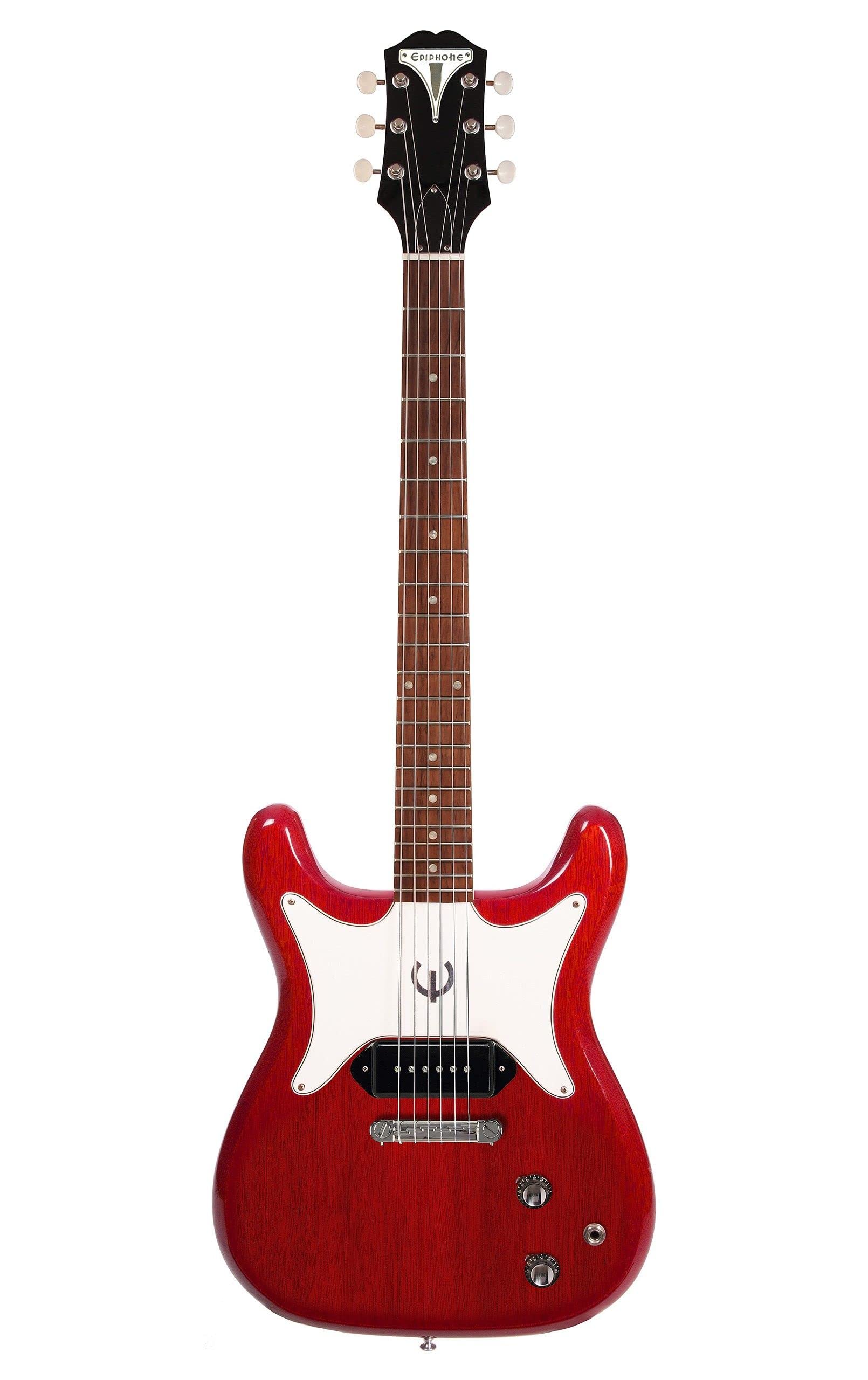 ギター Epiphone Coronet 2023 - Cherry Red Epi Coronet Cherry