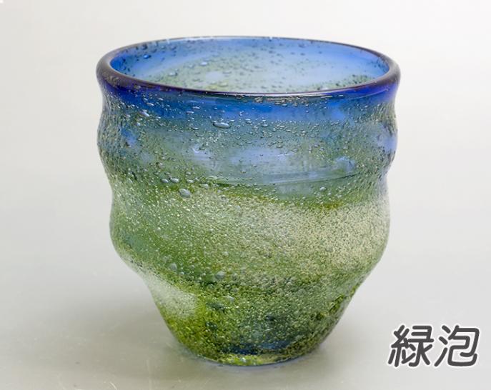 ▽Eb左1114 ガラス製 水指 漆蓋付き 琉球硝子？ 気泡 ガラス 【公式通販】