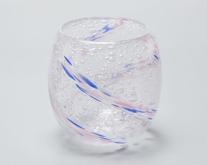 和雑貨 四季彩堂 オンラインショップ / 琉球ガラス 気泡の海タルグラス2