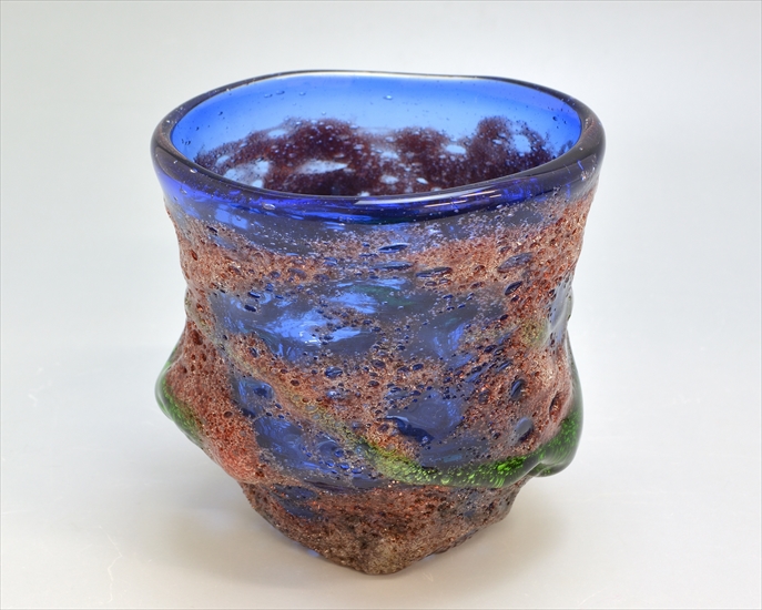 稲嶺盛吉 紅珊瑚 ロックグラス