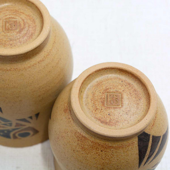 瓶 掛 御本遊環 京 北村 和善作 瓶 掛 御本遊環 京 北村 和善作 2025年