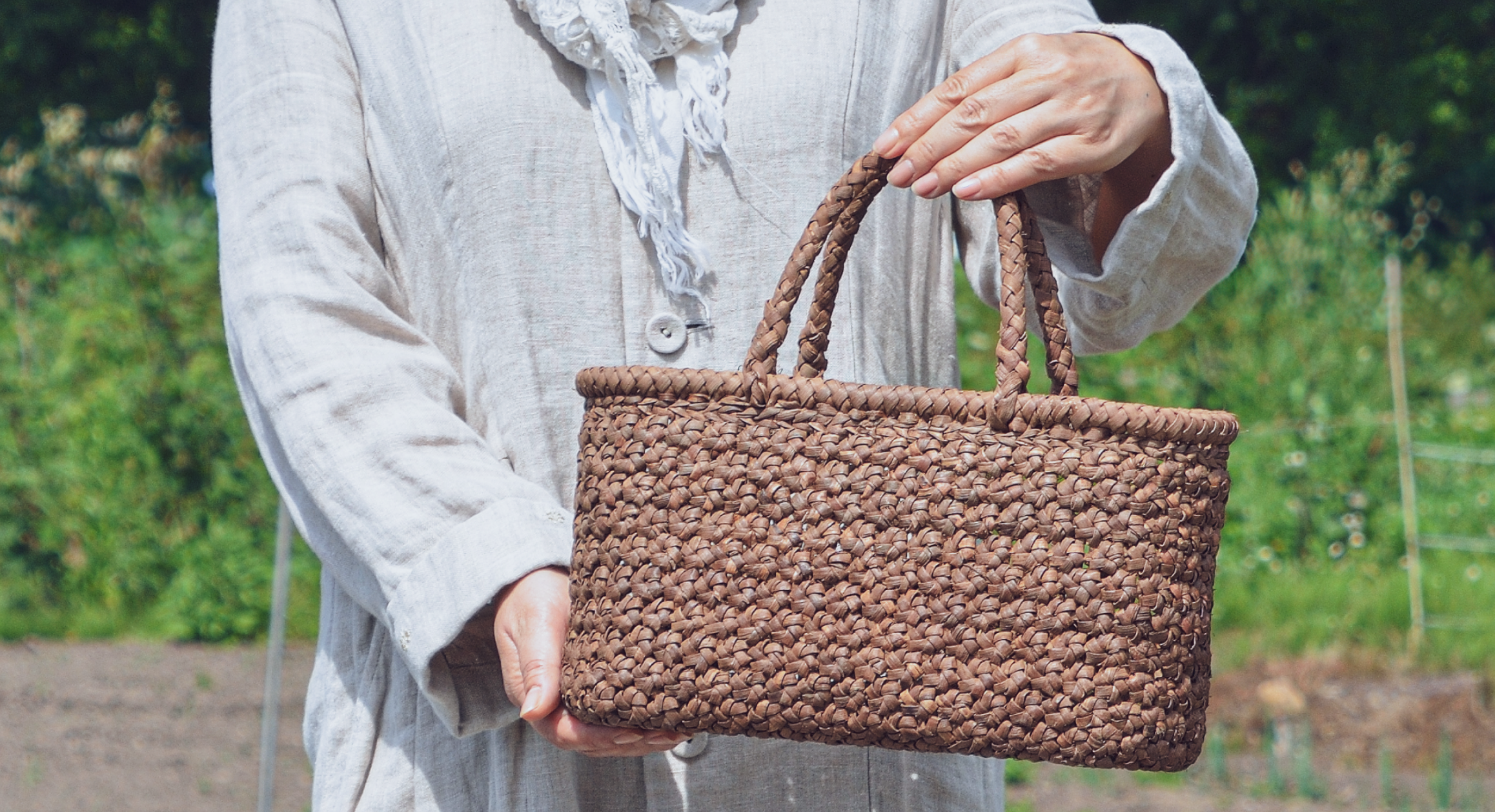 山葡萄 籠バック(大) 津軽の手仕事 津軽の伝統工芸 山葡萄 籠バック(大)