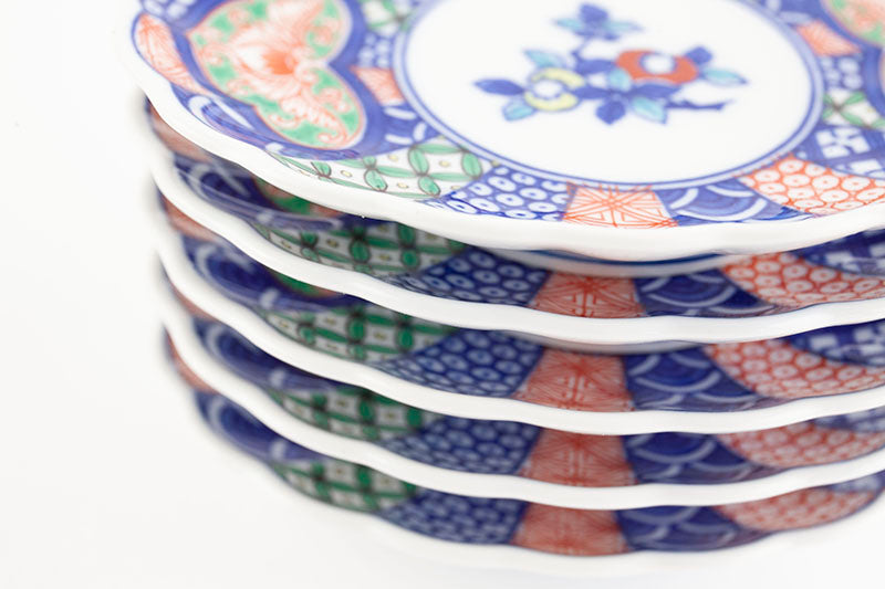 134 古伊万里 染付 小皿 九谷 鍋島 茶器 134 古伊万里 染付 小皿 九谷