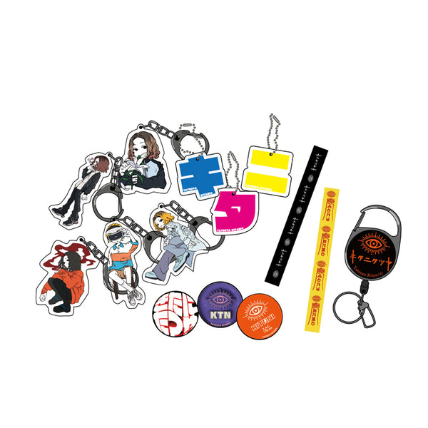 キタニタツヤ UNFADED BLUE ランダムグッズ アクリルキーホルダー