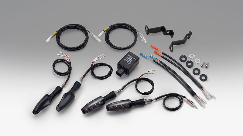 廃番・完売】ウインカーランプSET TRL3 LED 21Y レブル1100 - キジマ