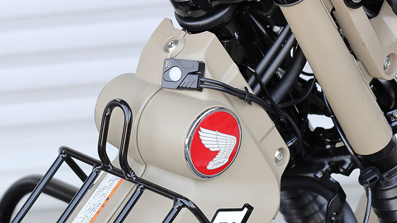 フォグランプKIT LED CT125 ハンターカブ (JA55/JA65) 20Y- - キジマ