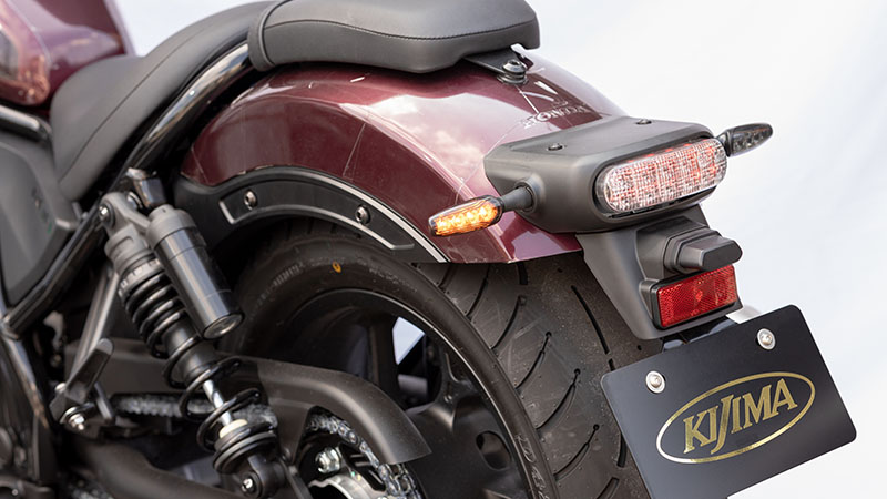 廃番・完売】ウインカーランプSET TRL3 LED 21Y レブル1100 - キジマ