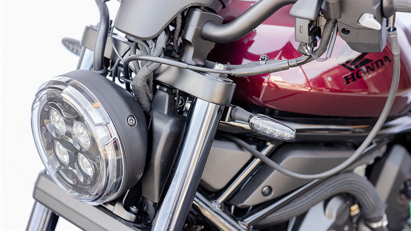 廃番・完売】ウインカーランプSET TRL3 LED 21Y レブル1100 - キジマ