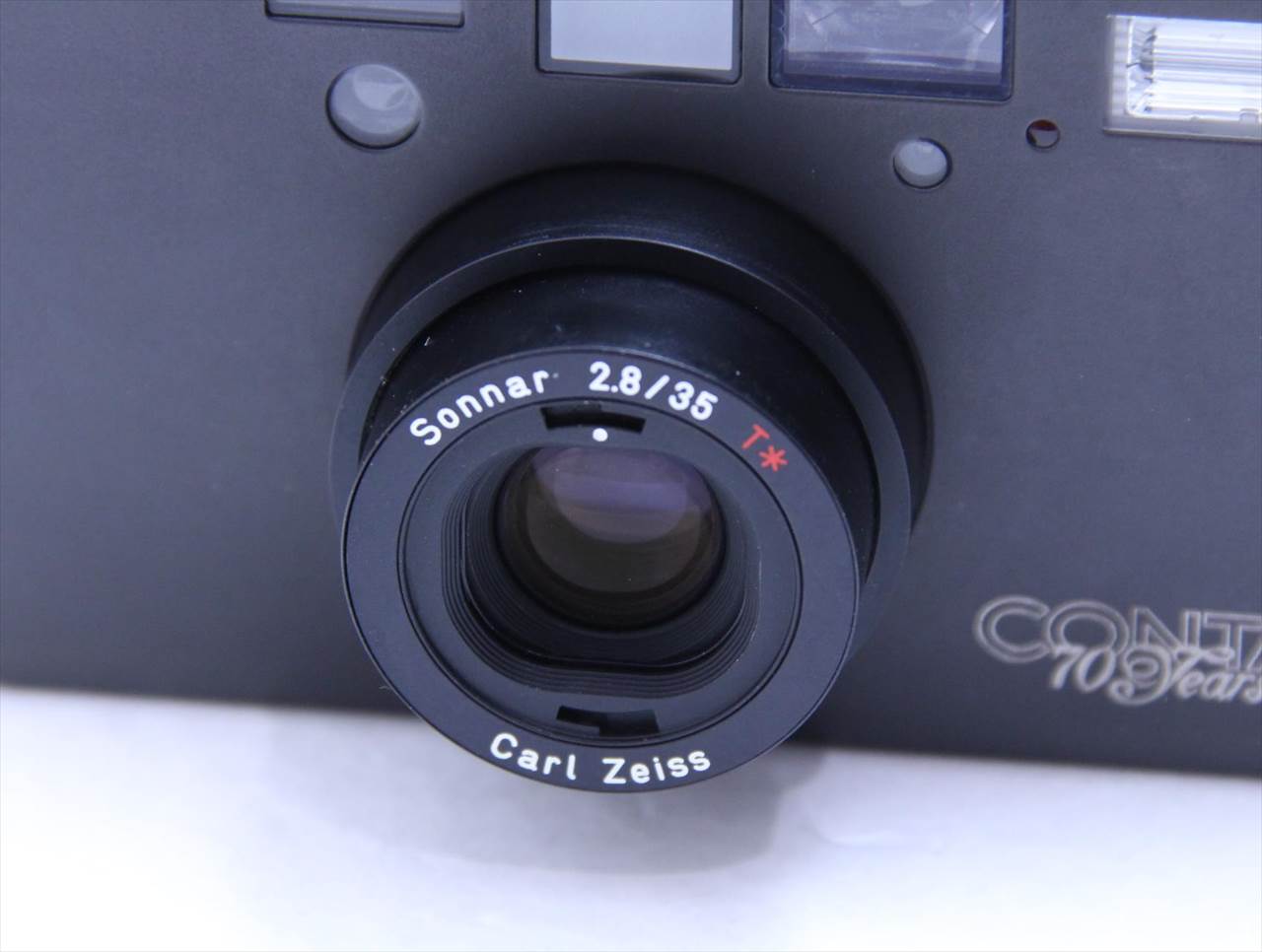 CONTAX T-3 黒 美品 純正品アクセサリー多数 CONTAX T3 ジャンク品 美品