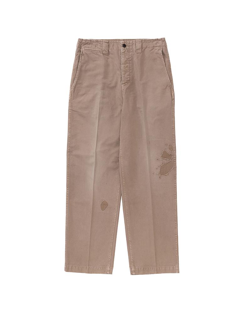 WIDE CHINO PANTS CRASH | Visvim Official North American Web Store