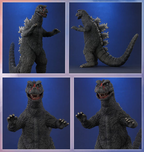 東宝大怪獣シリーズ ゴジラ 対 ガイガン 対決セット 地球攻撃命令