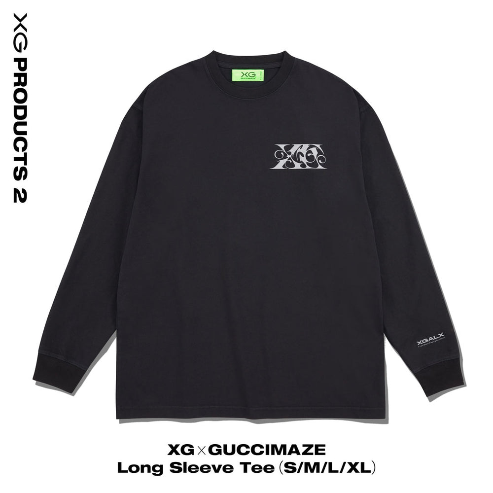 Official XG × GUCCIMAZE ロンT M サイズ 【公式通販】