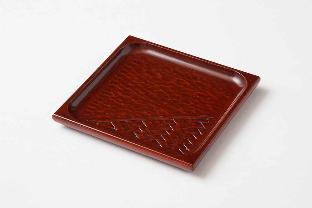 鎌倉彫の鎌倉彫 お盆 | 鎌倉彫陽雅堂 公式オンラインショップ 伝統工芸