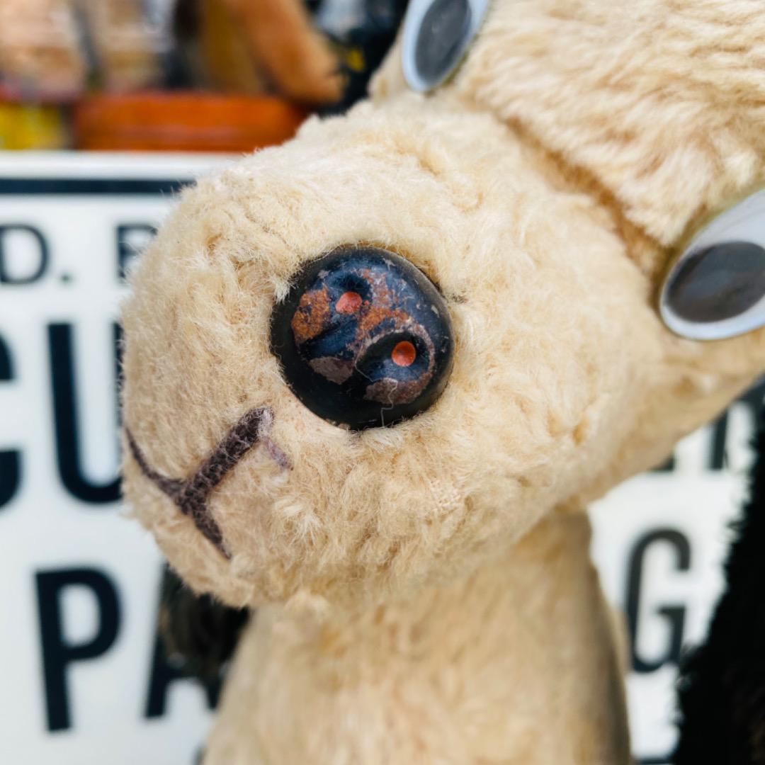 USA vintage】ぬいぐるみ 犬 ドッグ アンティークドール – 雑貨屋ポッポ