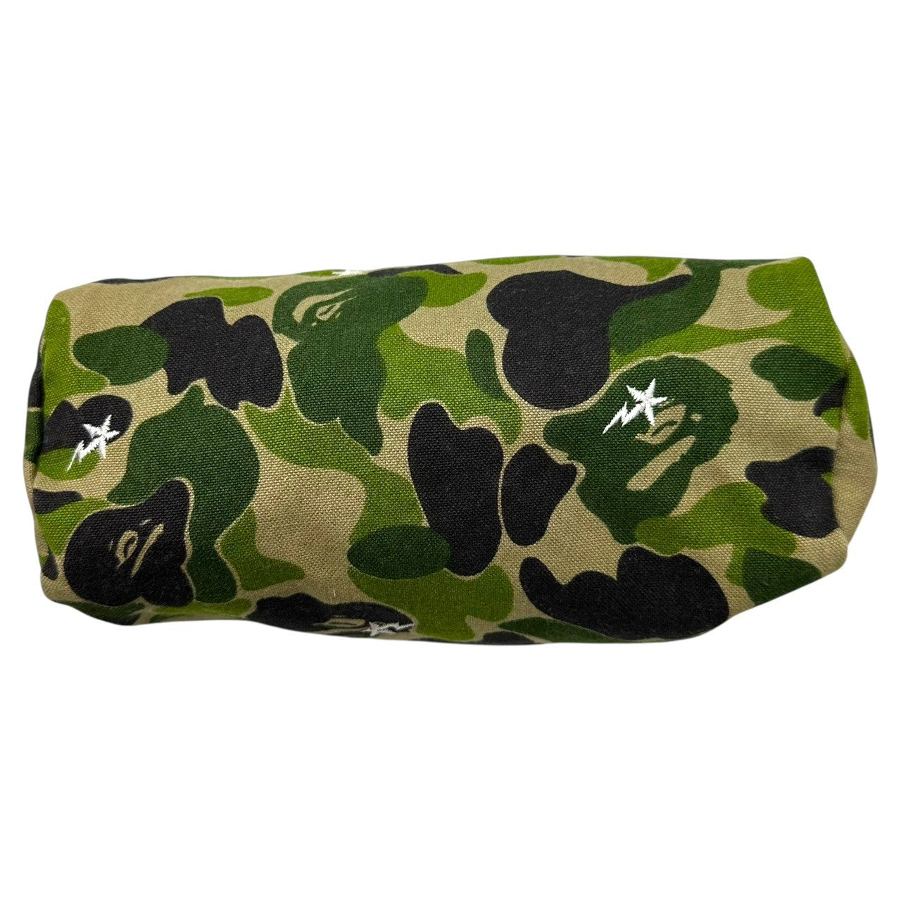 A BATHING APE(アベイシングエイプ) COME POACH カモ ポーチ カーキ