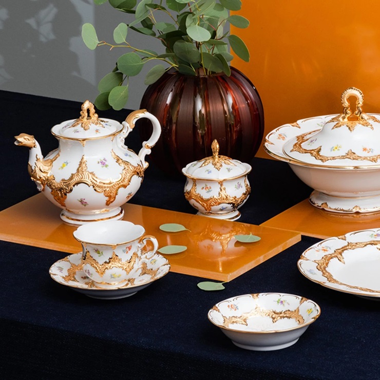 宮廷の小花 | ドイツの名窯 マイセン 公式オンラインショップ