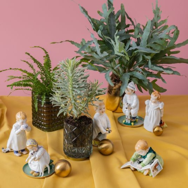 美品☆MEISSEN (ソファーの二人)ケンドラーマイセンフィギュリン人形