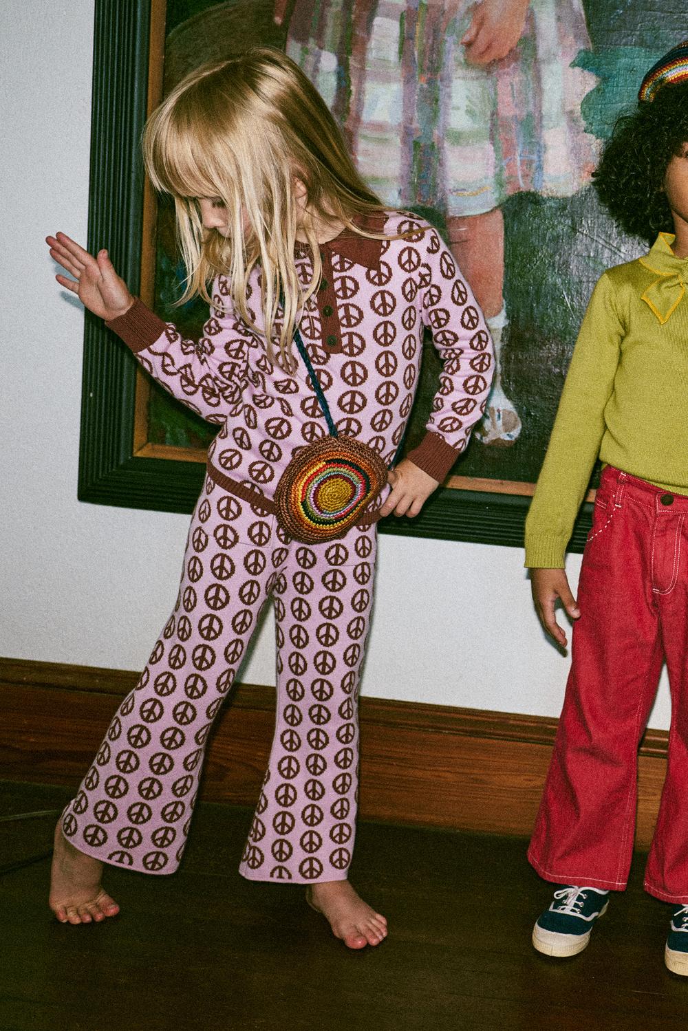 S*様 Misha and Puff Izzy Pant 花柄 8Y S*様 Misha and Puff Izzy