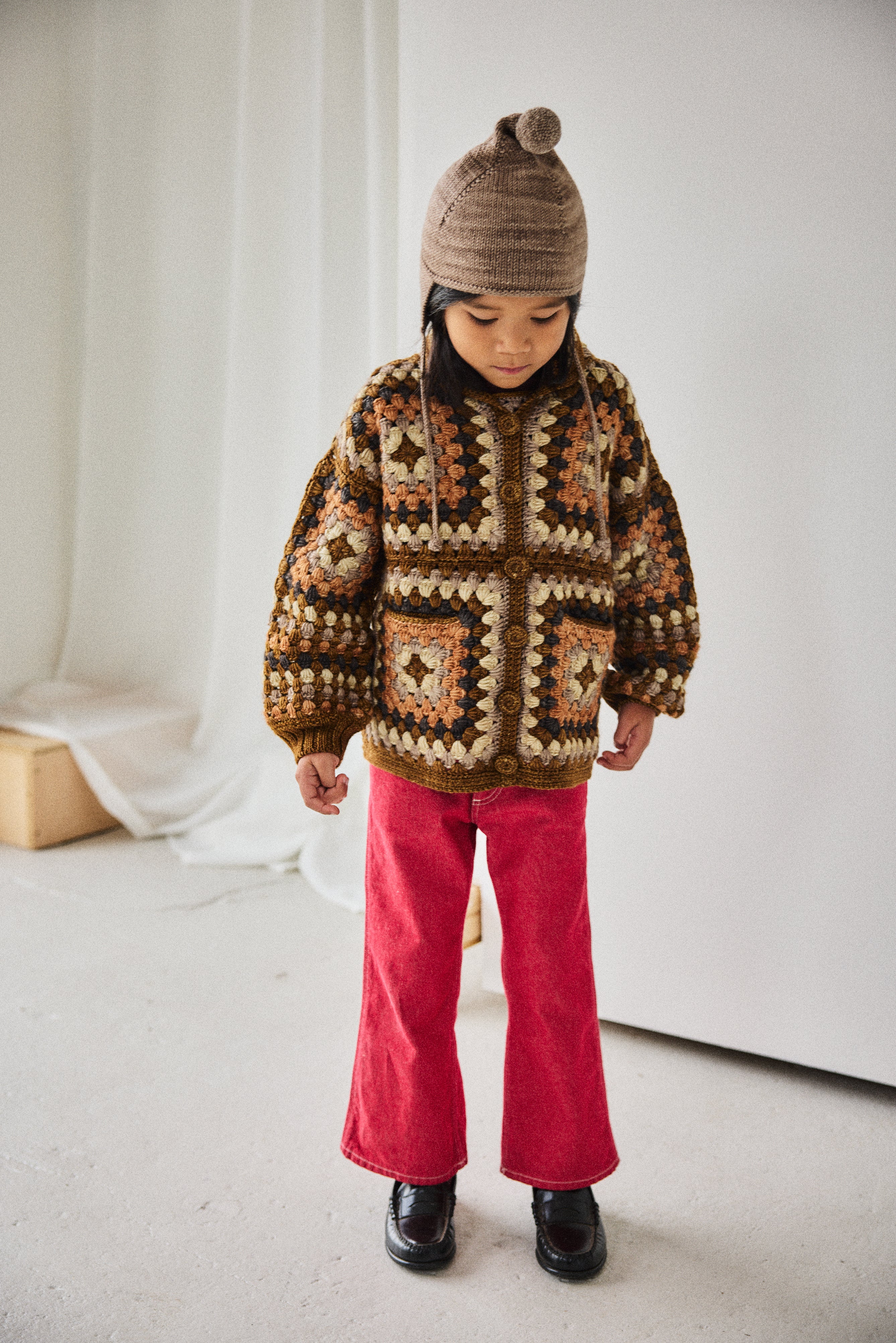 misha and puff pointy 小売 4-8Y Misha & Puff Pointy Peak Hat 4-8y
