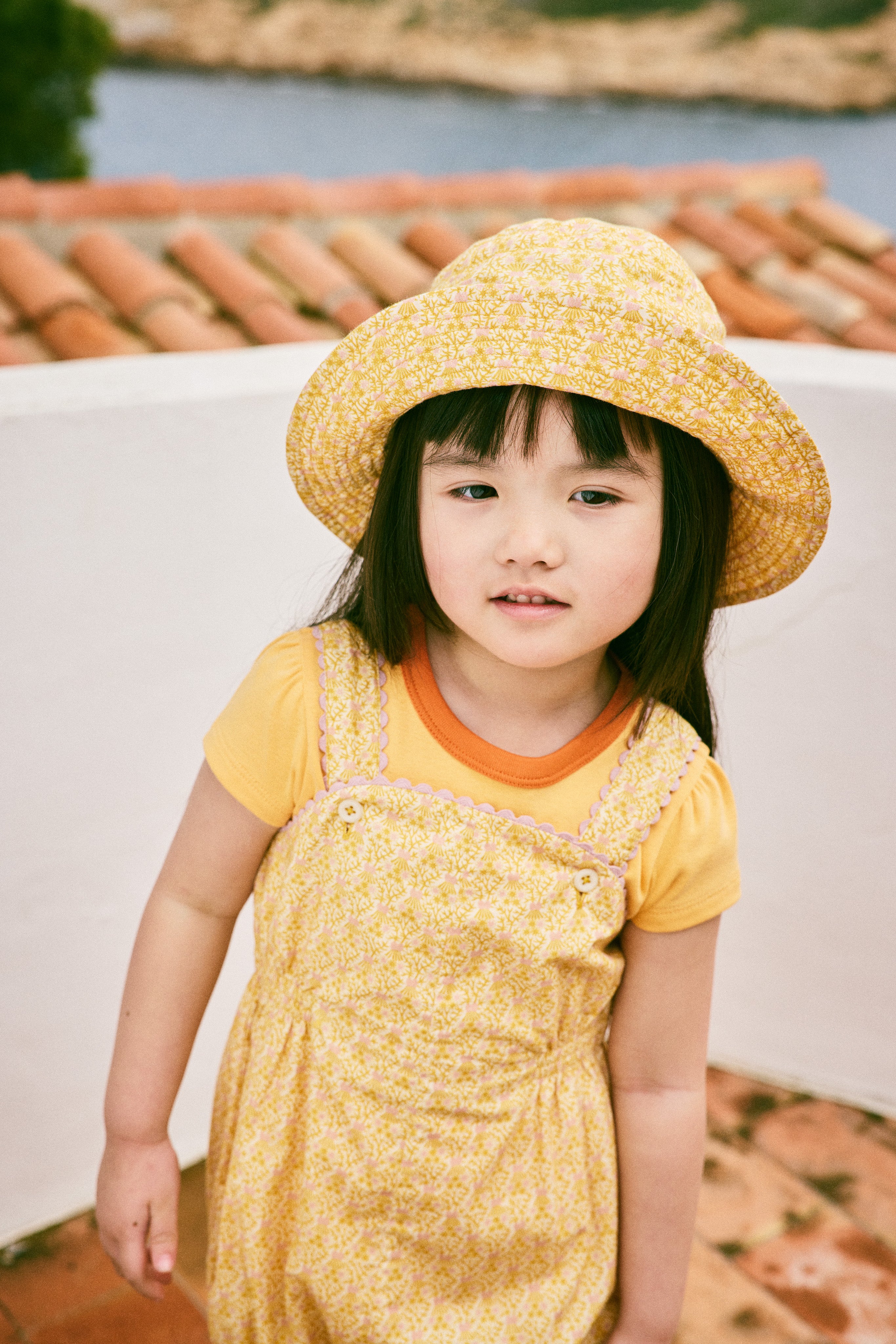 misha&puff sunhat 4-6y root Kids Beach Hat | Crochet Beach Hat