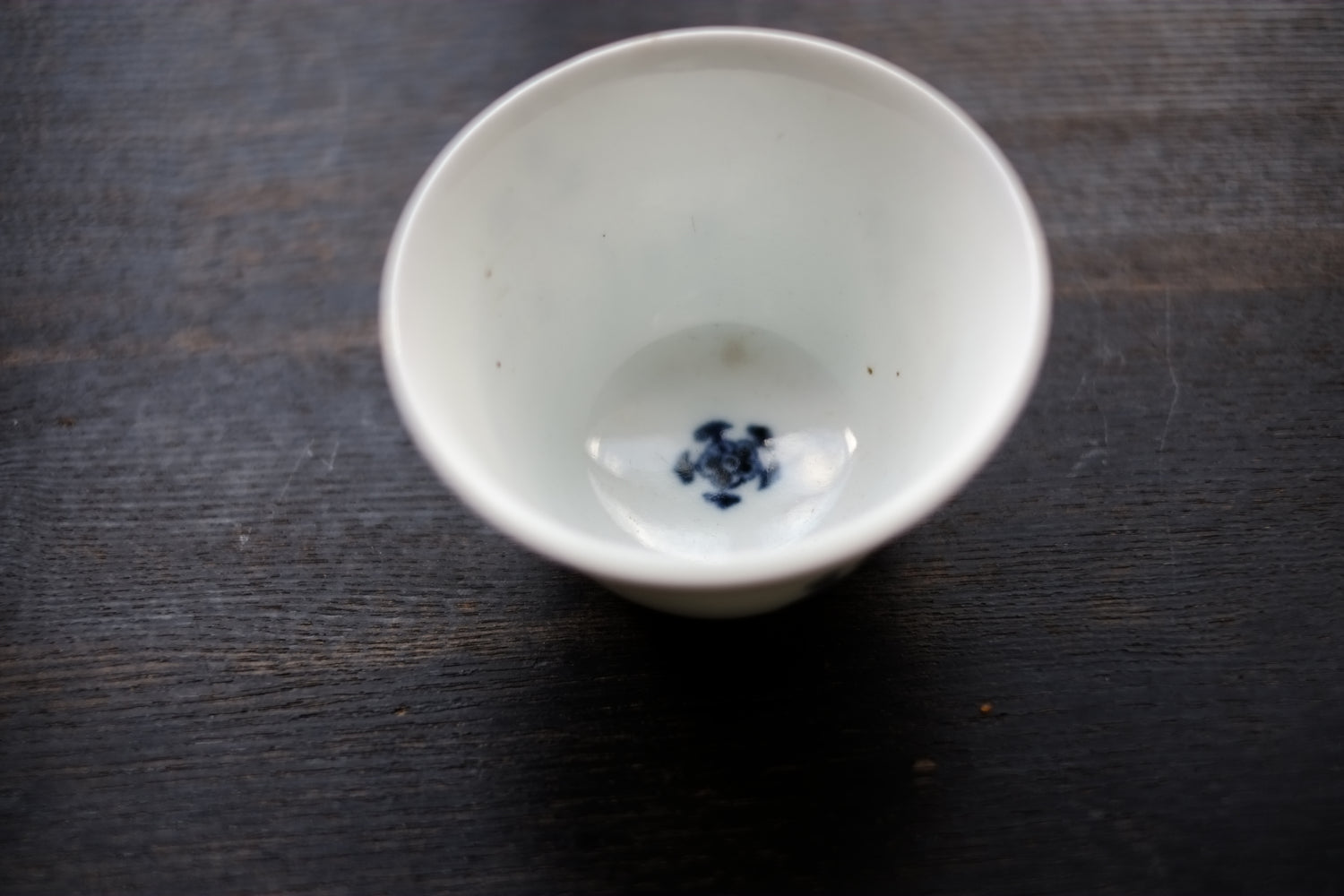 古伊万里 色絵染付間取 金襴手 丼 5客 蓋付碗 ◎