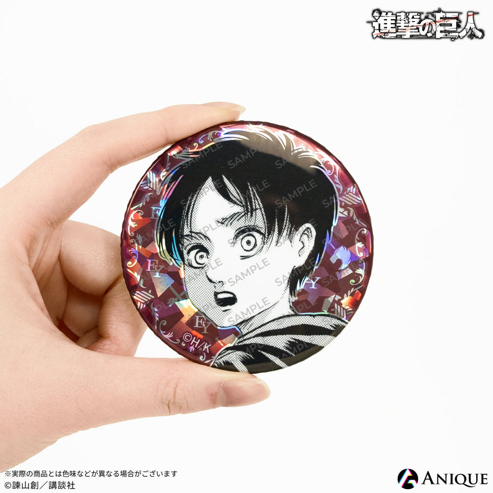 進撃の巨人 エレン 缶バッジ エレンスペシャル TVアニメ「進撃の巨人