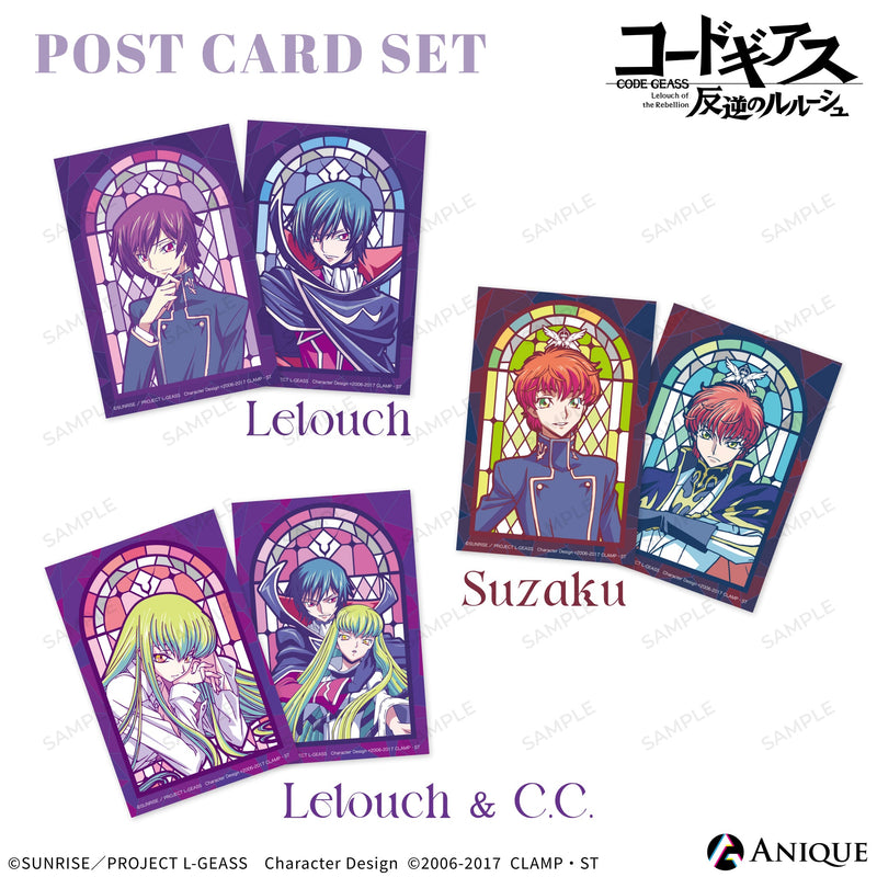 コードギアス 反逆のルルーシュ カード EX001 C.C.＆ルルーシュ