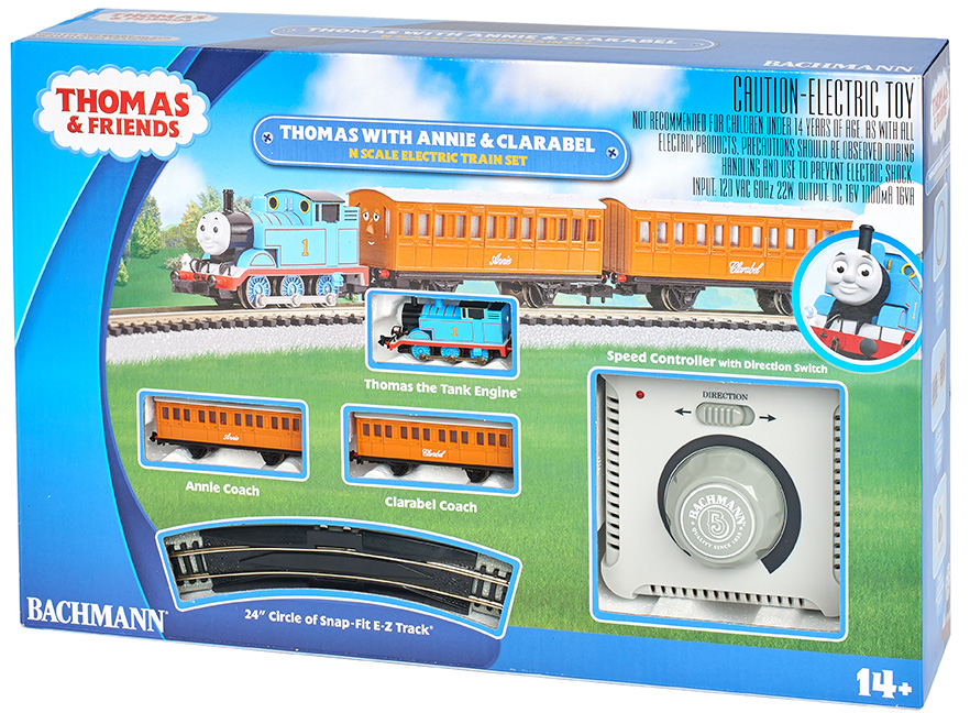 Thomas with Annie & Clarabel [24028] - $299.00 : Bachmann Trains