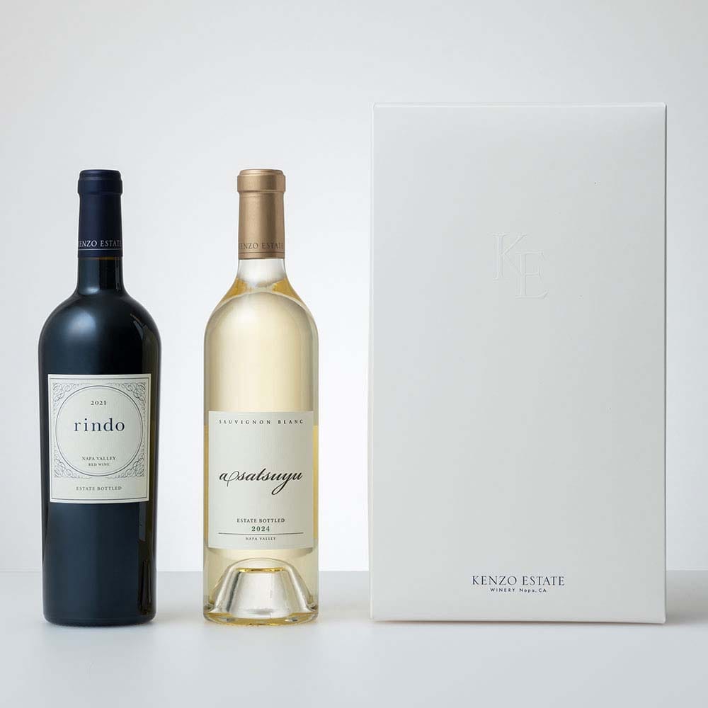 ケンゾー 紫鈴 リンドウ2021 あさつゆ2024 4本セット ケンゾー 紫鈴