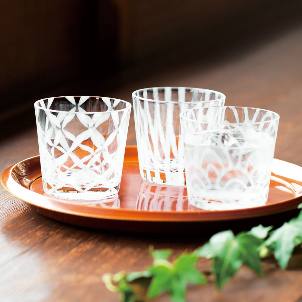 大正浪漫硝子 そば猪口 5客セット: キッチン雑貨 | スイーツ・グルメ