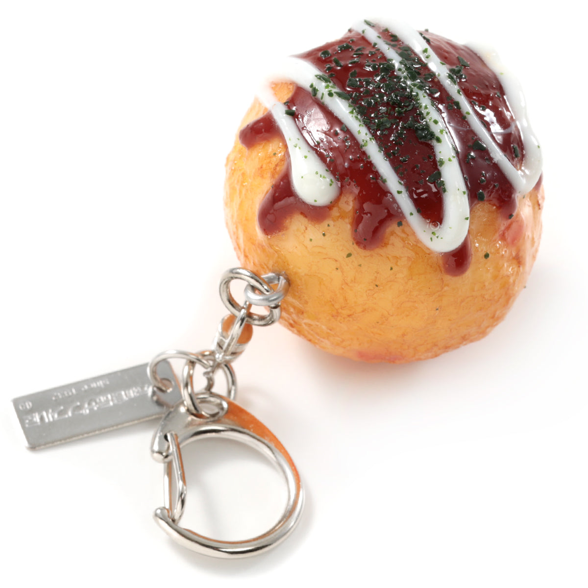 元祖食品サンプル屋「たこ焼きのキーリング 」