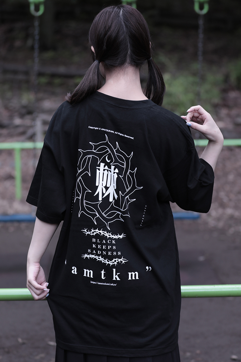アマツカミ 棘/Thorn T-shirts / ロックファッション / バンドTシャツ