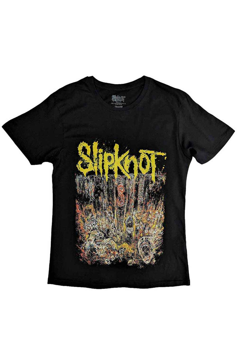 予約商品】SLIPKNOT バンドTシャツ ユニセックス : LIVE AT MSG (BACK