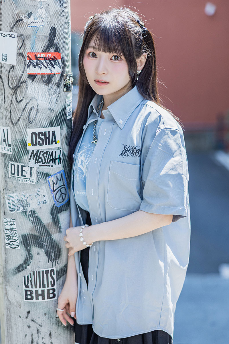 青木陽菜×Am10:24×GEKIROCK CLOTHINGスペシャル・コラボ・シャツ