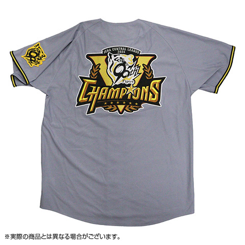 阪神タイガース 2025セ・リーグ優勝記念Vロゴレプリカユニフォーム A_