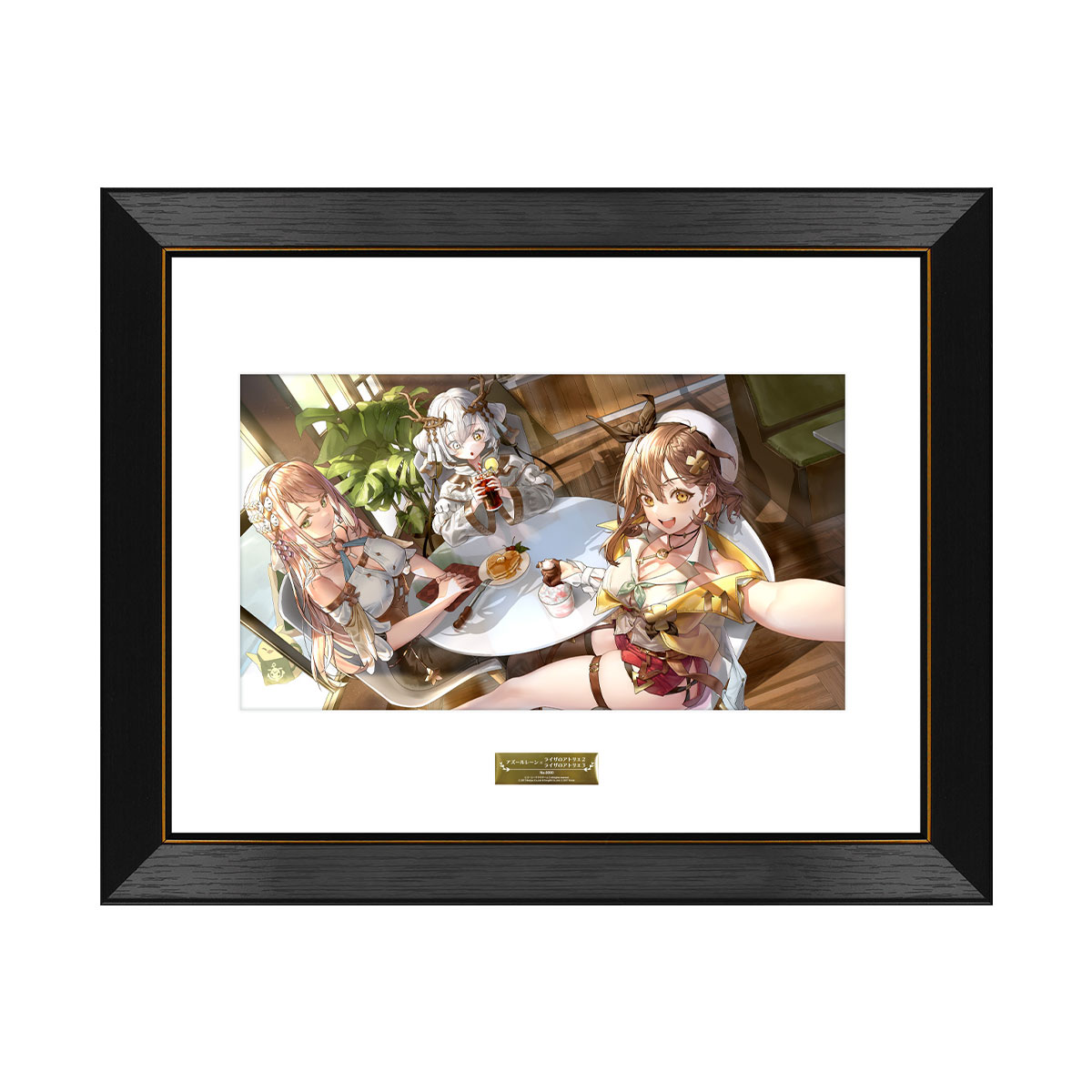 A3!展】東京会場 ゲーム・おもちゃ・グッズ ライザのアトリエ A3