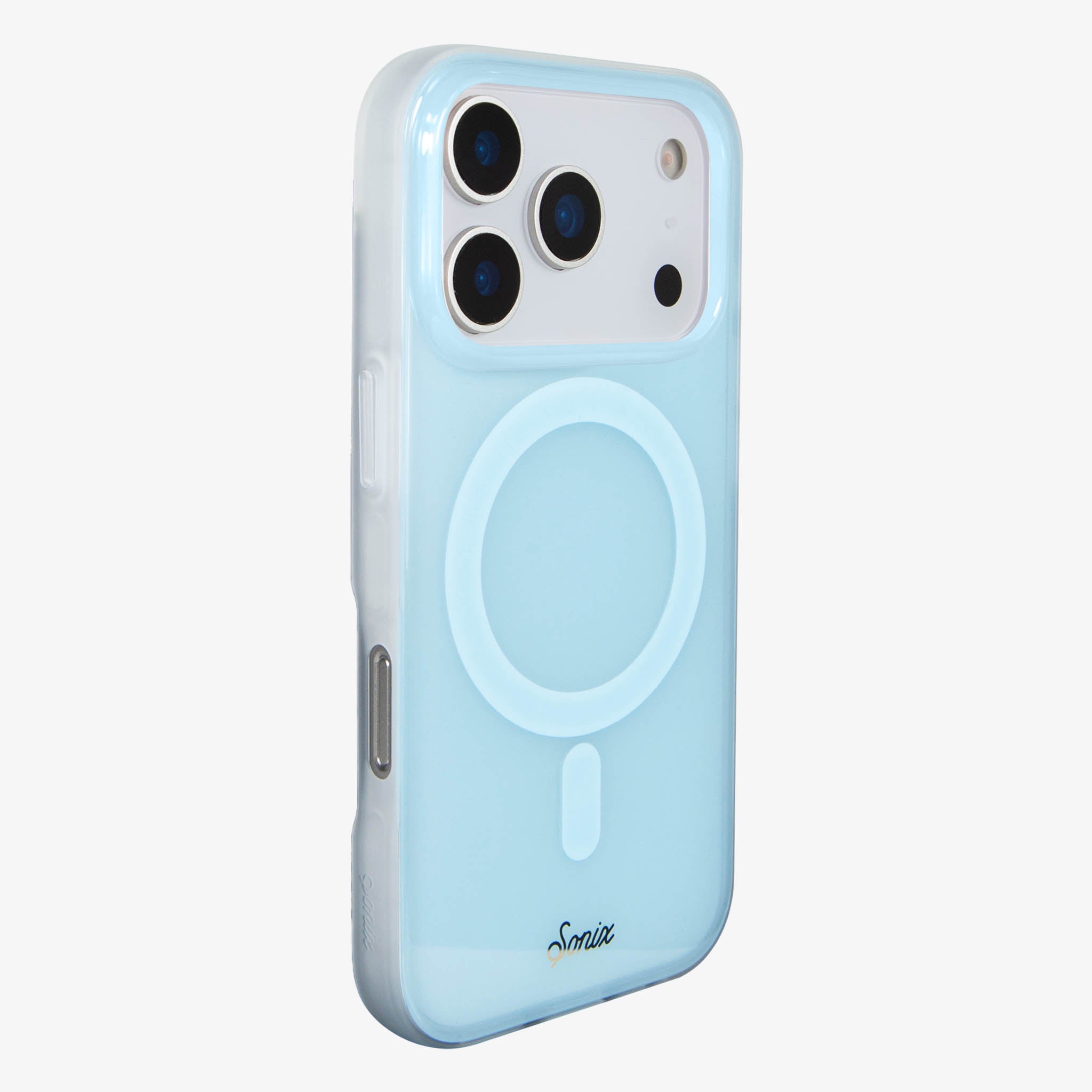 Jelly MagSafe® Compatible iPhone Case - Sky Blue | Pretty