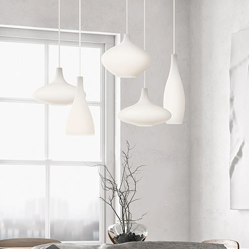 Sol ヤマギワ ランパス 279 LAMPAS No.279 ホワイト Φ268mm - YAMAGIWA