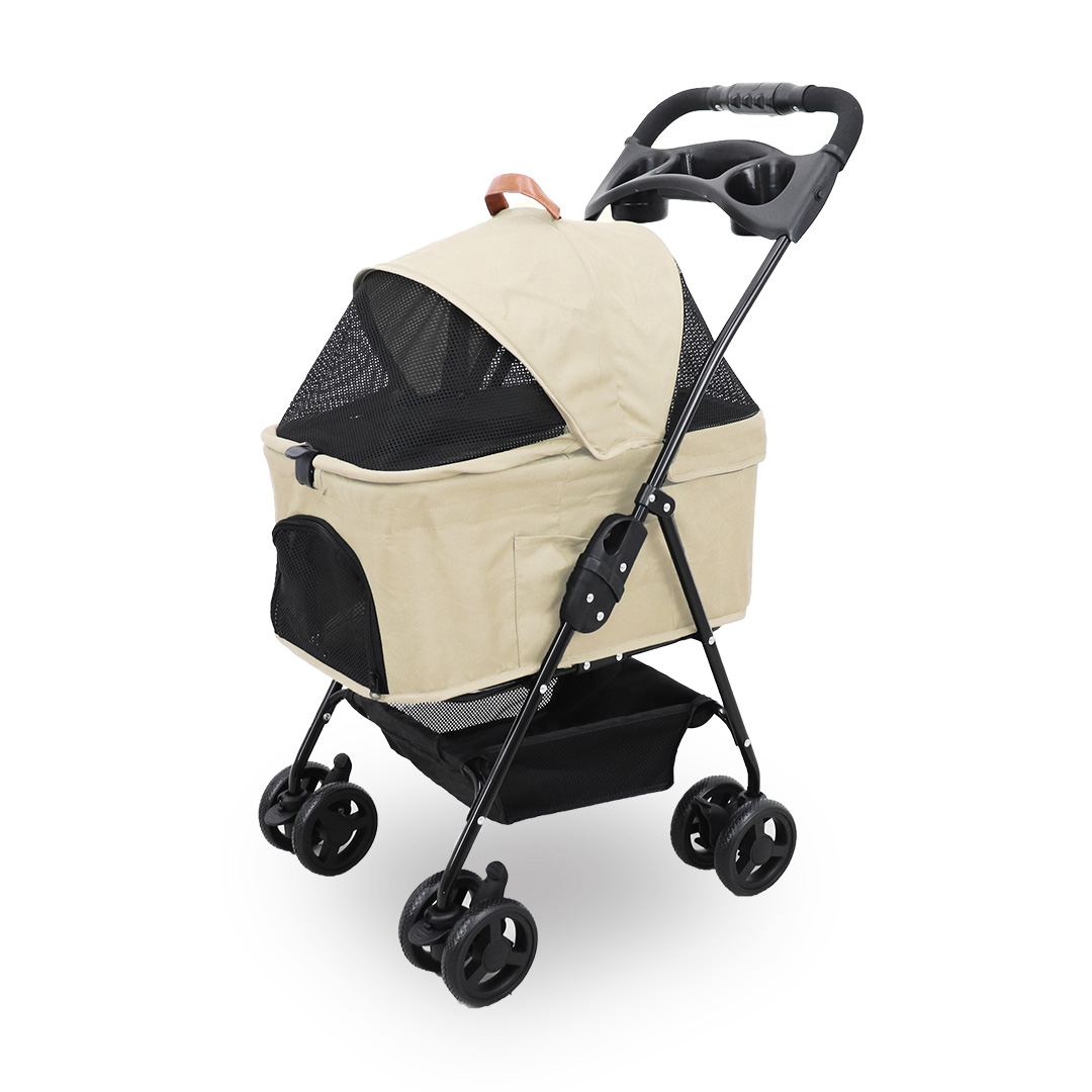 WEIMALL（ウェイモール） ペットカート 折りたたみ 4輪 分離式