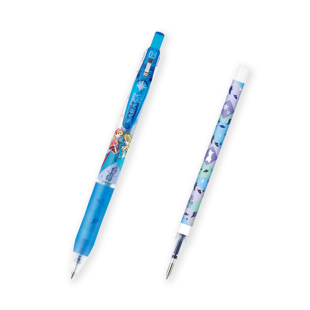 サラサ ゼブラ JJ29-DSF ジェルボールペン サラサクリップ ディズニー