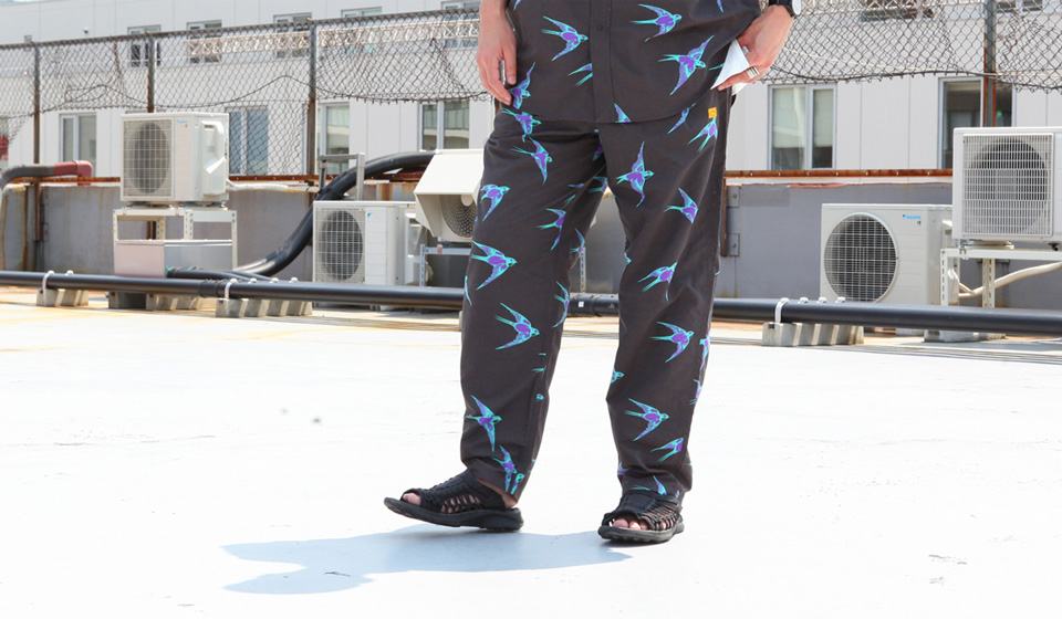 natal design（ネイタルデザイン） パンツ ボトムス HOME BOUND PANTS