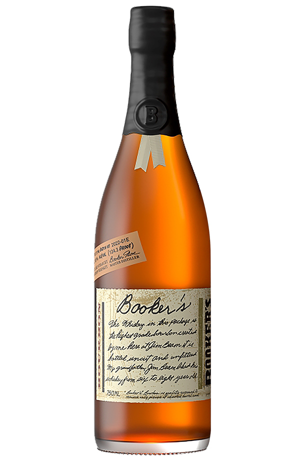ブッカーズ ウイスキー 2023 63度 正規 箱付 750ml バーボン 洋酒