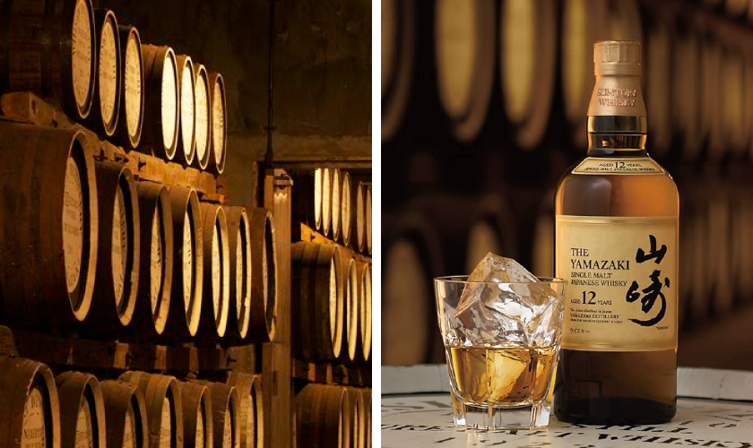 サントリー シングルモルトウイスキー 山崎 ウイスキー 12年 43度 箱付