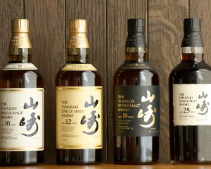 サントリー シングルモルトウイスキー 山崎 ストーリー ディスティ