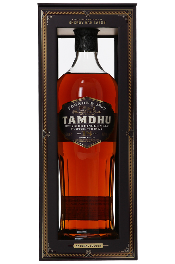 ウイスキー タムデュー 18年 100％シェリー スペイサイド シングル