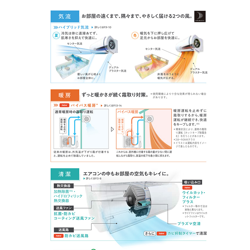 nocria AS-X403N2-W 富士通ゼネラル エアコン 主に14畳 Xシリーズ