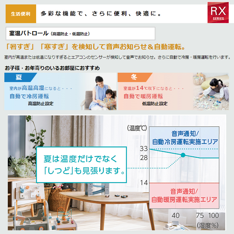 うるさらX 標準取付工事費込 エアコン おもに29畳 ダイキン うるさら