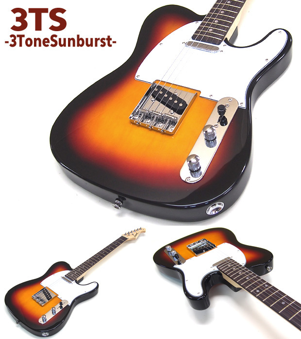 Aria Proll エレキギター 初心者 セット テレキャスタータイプ 入門 9