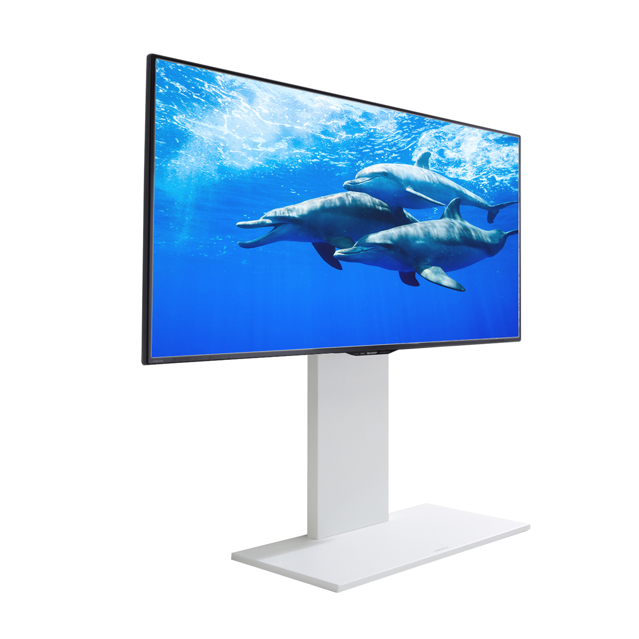 ひ*様 テレビ台 WALL壁寄せTVスタンドV2ハイタイプ 32~60v