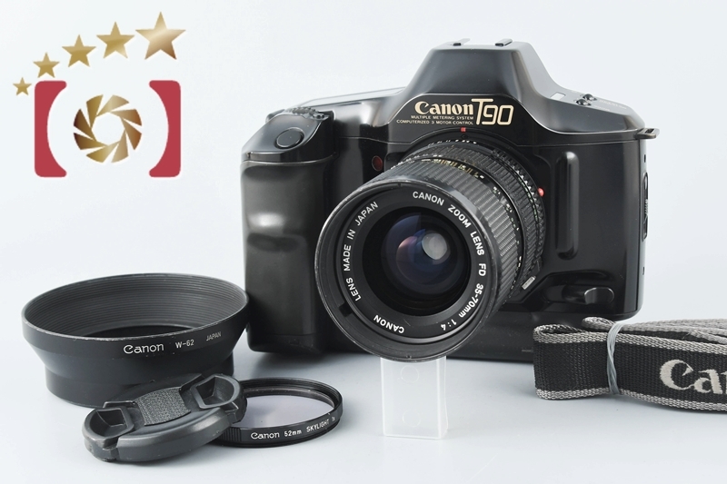 Canon キヤノン T90 フィルムカメラ ボディ レンズ付き 35-70mm Canon